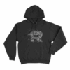 Fr Essentials Stone Unisex Hoodie Black