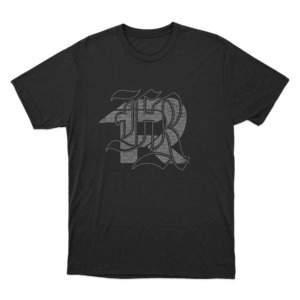 Fr Essentials Stone Unisex T Shirt Black