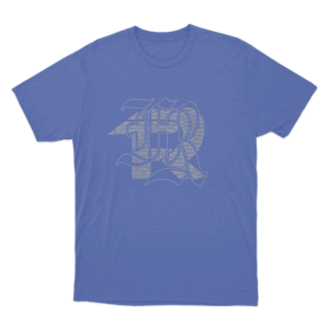 Fr Essentials Stone Unisex T Shirt Blue