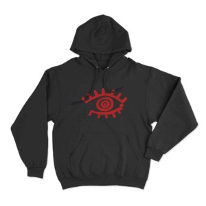 Fuerza Regida 111XPANTIA cover Unisex Hoodie Black