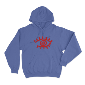 Fuerza Regida 111XPANTIA cover Unisex Hoodie Blue