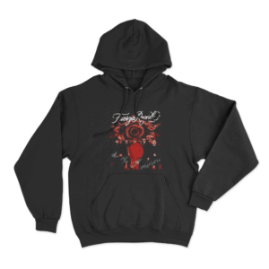Fuerza Regida Anniversary Unisex Hoodie Black