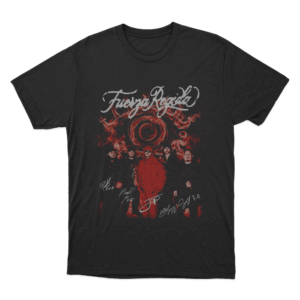 Fuerza Regida Anniversary Unisex T Shirt Black