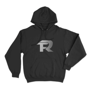 Fuerza Regida Classic FR Logo Unisex Hoodie Black