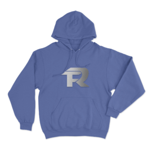 Fuerza Regida Classic FR Logo Unisex Hoodie Blue