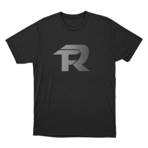 Fuerza Regida Classic FR Logo Unisex T Shirt Black
