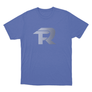 Fuerza Regida Classic FR Logo Unisex T Shirt Blue