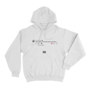 Fuerza Regida Mijo Viral Meme Comment Unisex Hoodie White