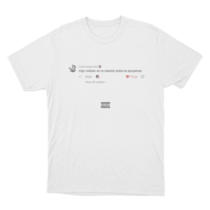 Fuerza Regida Mijo Viral Meme Comment Unisex T Shirt White