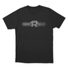 Fuerza Regida Minimal FR Logo Unisex T Shirt Black