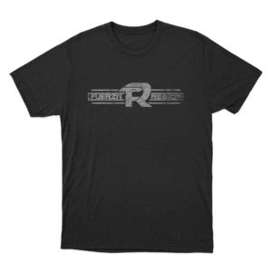 Fuerza Regida Minimal FR Logo Unisex T Shirt Black