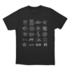 Legacy Unisex T Shirt Black