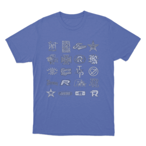 Legacy Unisex T Shirt Blue